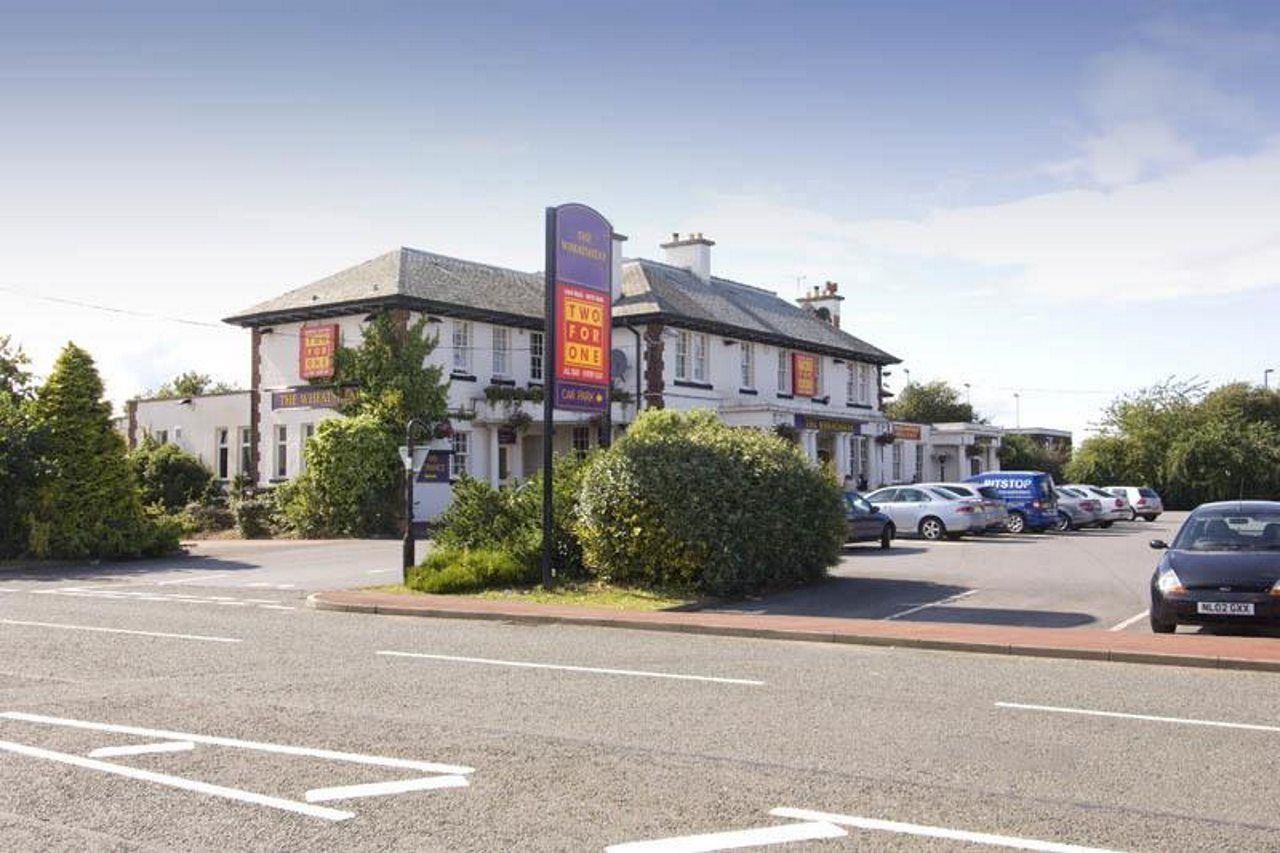 Premier Inn Newcastle Airport South Woolsington Exterior foto